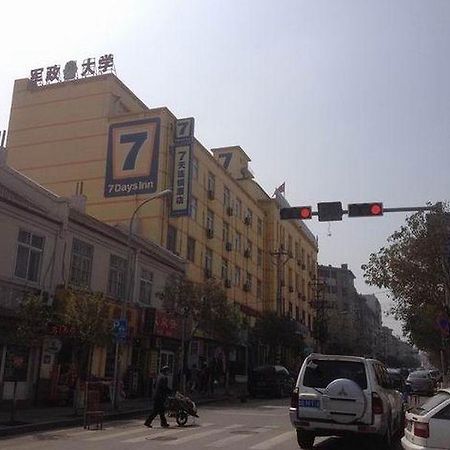 7Days Inn Hangzhou Xiaoshan Jianshesan Road Subway Station Bagian luar foto